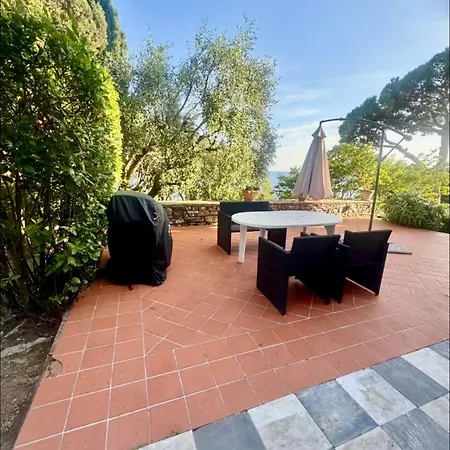 Apartman Giardino In Margherita Zoagli