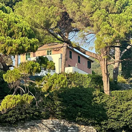 Giardino In Margherita Lägenhet Zoagli