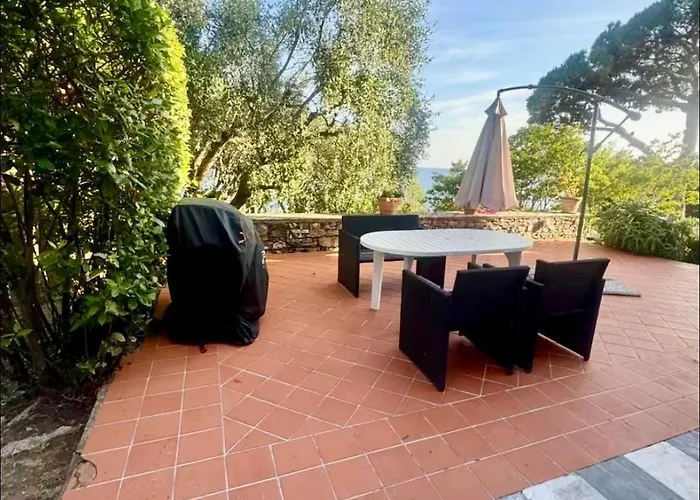 Apartament Giardino In Margherita Zoagli