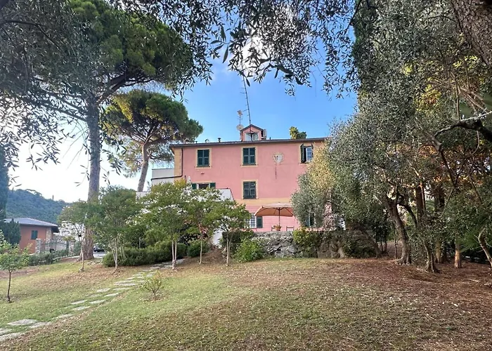 Apartament Giardino In Margherita Zoagli