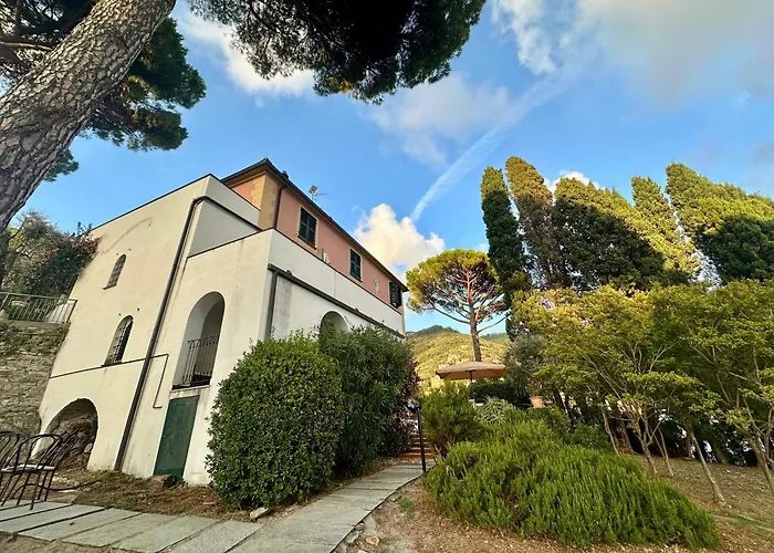 Apartament Giardino In Margherita Zoagli