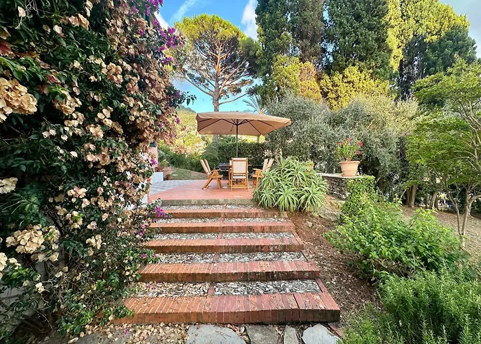 Apartament Giardino In Margherita Zoagli