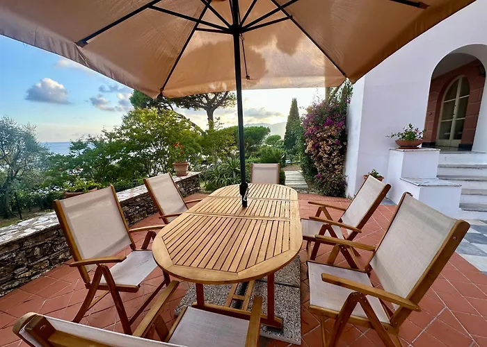 Giardino In Margherita Apartament Zoagli