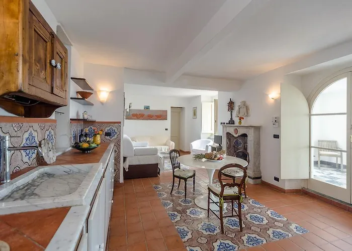 Apartament Giardino In Margherita Zoagli